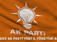 GÜMÜŞHANE AK PARTİ YENİ İL YÖNETİMİ AÇIKLANDI