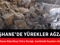GÜMÜŞHANE'DE YÜREKLER AĞZA GELDİ