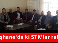 Gümüşhane'de ki STK'lar rahatsız