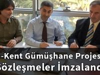 Müze-Kent Gümüşhane Projesinde Sözleşmeler İmzalandı