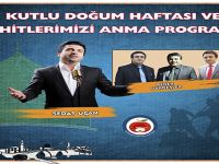 Kutlu Doğum ve Şehitlerimizi Anma Programı