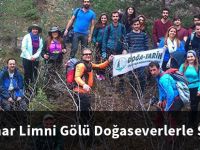 Altınpınar Limni Gölü Doğaseverlerle Şenlendi