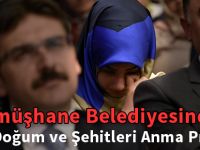 Gümüşhane Belediyesinden Kutlu Doğum ve Şehitleri Anma Programı