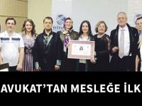 GENÇ AVUKAT’TAN MESLEĞE İLK ADIM