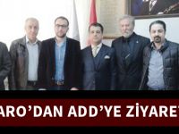 BARO’DAN ADD’YE ZİYARET