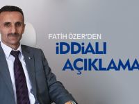 ÖZER'DEN İDDİALI AÇIKLAMALAR