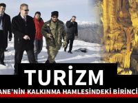 “TURİZM GÜMÜŞHANE’NİN KALKINMA HAMLESİNDEKİ BİRİNCİ ÖNCELİK”