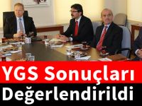 YGS Sonuçları Değerlendirildi