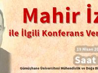 Mahir İz ile ilgili konferans verilecek