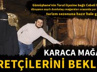 KARACA MAĞARASI ZİYARETÇİLERİNİ BEKLİYOR