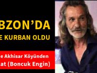 Trabzon'da şok cinayet; Boncuk Engin öldürüldü