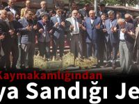 Torul Kaymakamlığından boya sandığı jesti