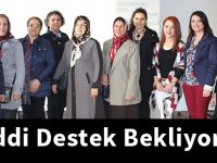 “Maddi Destek Bekliyoruz”