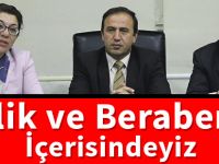 Birlik ve Beraberlik İçerisindeyiz