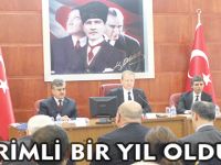 “VERİMLİ BİR YIL OLDU”