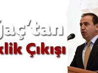 Ağaç’tan laiklik çıkışı