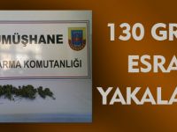 130 GRAM ESRAR YAKALANDI.