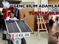 GENÇ BİLİM ADAMLARINDAN TÜBİTAK BİLİM FUARI