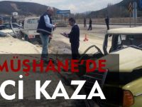 Gümüşhane’de Feci Kaza: 2 Ölü, 6 Yaralı