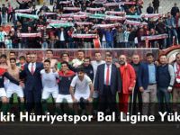 Kelkit Hürriyetspor Bal Ligine Yükseldi