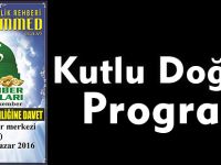 Kutlu Doğum Programı