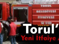 Torul’a yeni itfaiye aracı