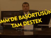 TBMM'DE BAŞÖRTÜSÜNE TAM DESTEK