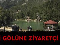 LİMNİ GÖLÜNE ZİYARETÇİ AKINI