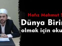 Sağır, dünya birincisi olmak için okuyacak