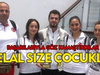 BAŞARILARIYLA GÖZ KAMAŞTIRDILAR