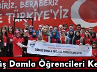 Gümüş Damla Öğrencileri Kelkit'te