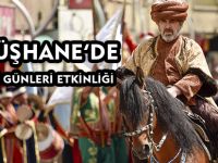 GÜMÜŞHANE’DE 8.KANUNİ GÜNLERİ ETKİNLİĞİ