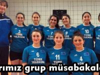 Kızlarımız grup müsabakalarında