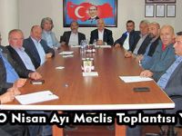 GTSO Nisan Ayı Meclis Toplantısı Yapıldı