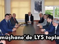 Gümüşhane’de LYS toplantısı