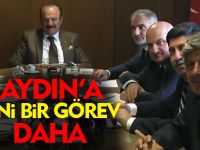 AYDIN'A YENİ BİR GÖREV DAHA