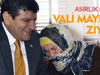 ASIRLIK NİNEDEN VALİ VAYDA'YA ZİYARET