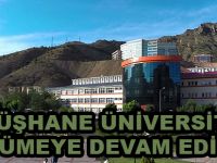 GÜMÜŞHANE ÜNİVERSİTESİ BÜYÜMEYE DEVAM EDİYOR