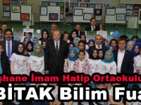 Gümüşhane İmam Hatip Ortaokulu’ndan TÜBİTAK Bilim Fuarı