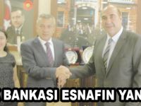 HALK BANKASI ESNAFIN YANINDA