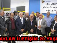 AKÇAYLAR İLETİŞİM 20.YAŞINDA
