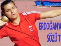 ERDOĞAN'A VERDİĞİ SÖZÜ TUTTU