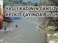 YAŞLI KADIN ÖLÜ BULUNDU