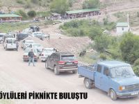 PİRAHMET KÖYLÜLERİ PİKNİKTE BULUŞTU