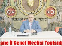 Gümüşhane İl Genel Meclisi Toplantısı