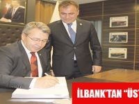 İLBANK’TAN “ÜSTÜN” JEST