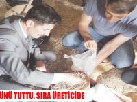 DEVLET SÖZÜNÜ TUTTU, SIRA ÜRETİCİDE