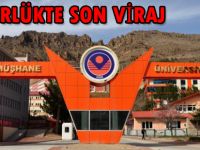 REKTÖRLÜKTE SON VİRAJ
