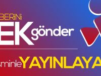 ÇEK GÖNDER YAYINLAYALIM
