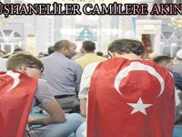 GÜMÜŞHANELİLER CAMİLERE AKIN ETTİ